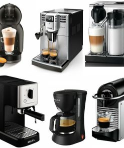 Máquinas de café