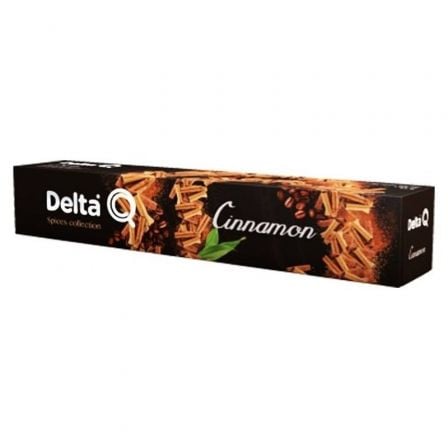 Cápsula Delta Cinnamon Caja 10