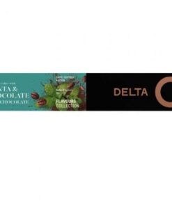 Cápsula Delta Menta y Chocolate Caja 10