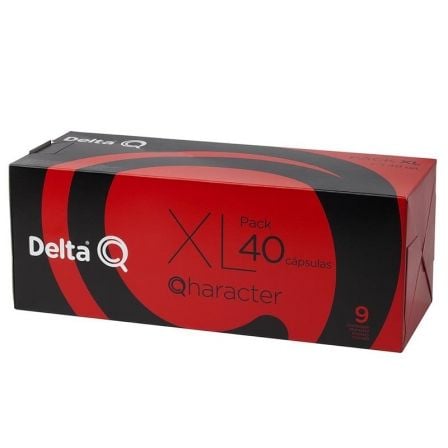 Cápsula Delta Qharacter Caja 40