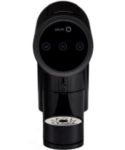Cafetera de Cápsulas Delta Q IconiQ Negra