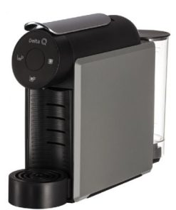 Cafetera de Cápsulas Delta Mini Qool Gris