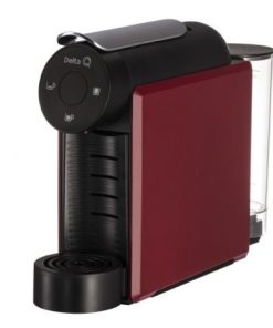Cafetera de Cápsulas Delta Mini Qool Roja