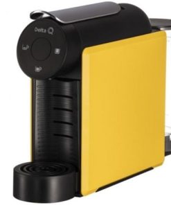 Cafetera de Cápsulas Delta Mini Qool Amarilla