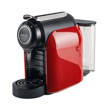 Cafetera de Cápsulas Delta Qool Evolution Roja