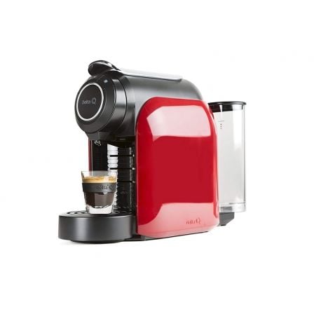 Cafetera de Cápsulas Delta Qool Evolution Roja — vista 2