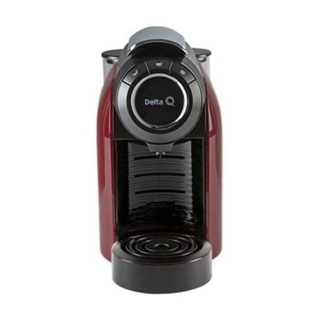 Cafetera de Cápsulas Delta Qool Evolution Roja — vista 3