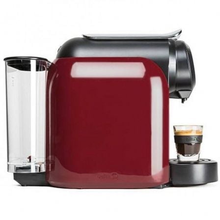 Cafetera de Cápsulas Delta Qool Evolution Roja — vista 4
