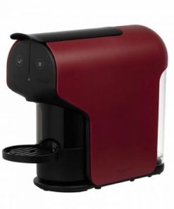 Cafetera de Cápsulas Delta Quick Roja