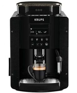 Cafetera Expreso Krups Essential Pisa EA81P070 Negra 15 Bares 1450W