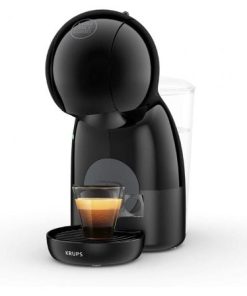 Cafetera de Cápsulas Krups Dolce Gusto Piccolo XS Negra