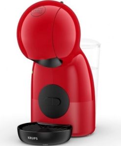 Cafetera de Cápsulas Krups Dolce Gusto Piccolo XS Roja