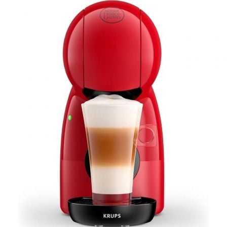 Cafetera de Cápsulas Krups Dolce Gusto Piccolo XS Roja — vista 2