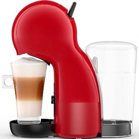 Cafetera de Cápsulas Krups Dolce Gusto Piccolo XS Roja — vista 3