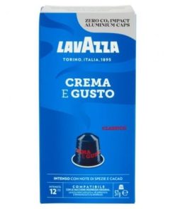 Cápsula Lavazza Crema e Gusto Clásico Nespresso Caja 10