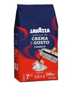 Café en Grano Lavazza Crema e Gusto Clásico