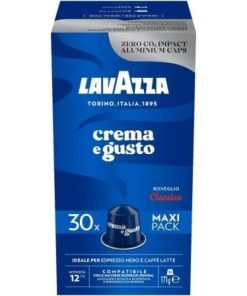 Cápsula Lavazza Crema e Gusto Clásico Nespresso Caja 30