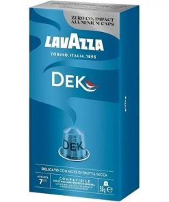 Cápsula Lavazza Espresso Decaf Descafeinado Nespresso Caja 10
