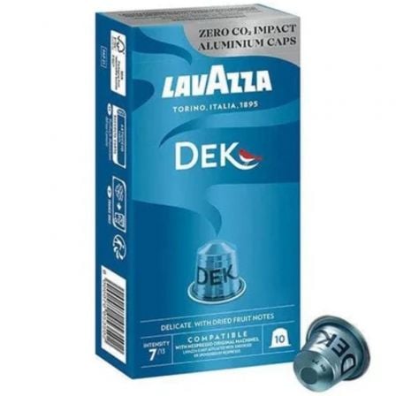 Cápsula Lavazza Espresso Decaf Descafeinado Nespresso Caja 10 — vista 2