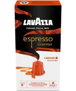 Cápsula Lavazza Espresso Gourmet Caramel Nespresso Caja 10