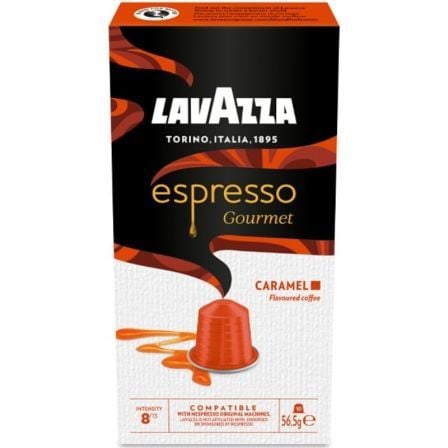 Cápsula Lavazza Espresso Gourmet Caramel Nespresso Caja 10