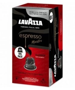 Cápsula Lavazza Espresso Maestro Clásico Nespresso Caja 30