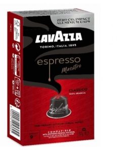 Cápsula Lavazza Espresso Maestro Clásico Nespresso Caja 10