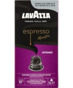 Cápsula Lavazza Espresso Maestro Intenso Nespresso Caja 10