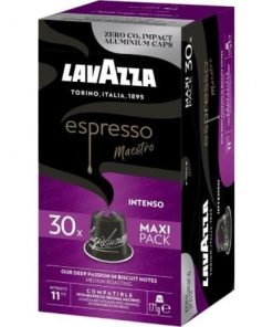 Cápsula Lavazza Espresso Maestro Intenso Nespresso Caja 30