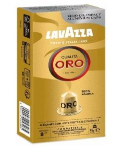 Cápsula Lavazza Qualità Oro Nespresso Caja 10