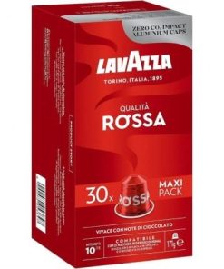 Cápsula Lavazza Qualità Rossa Nespresso Caja 30