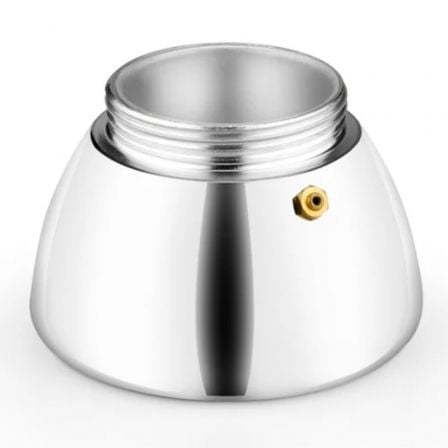 Cafetera Italiana Monix Induction Inox M863106 6 Tazas Roja — vista 2