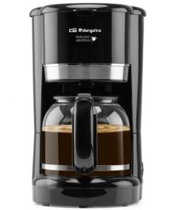 Cafetera de Goteo Orbegozo CG 4027 N 15 Tazas Negra