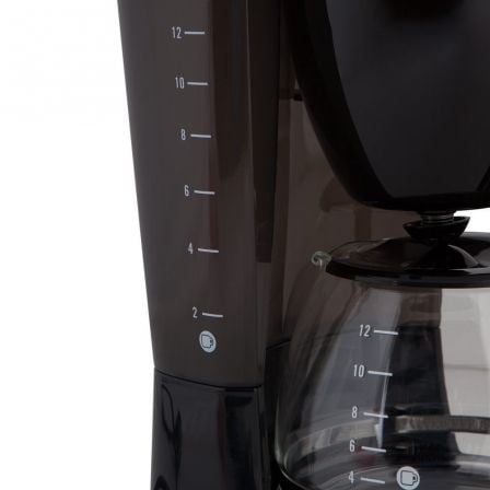 Cafetera de Goteo Orbegozo CG 4060N 12 Tazas Negra — vista 2