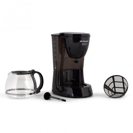 Cafetera de Goteo Orbegozo CG 4060N 12 Tazas Negra — vista 3