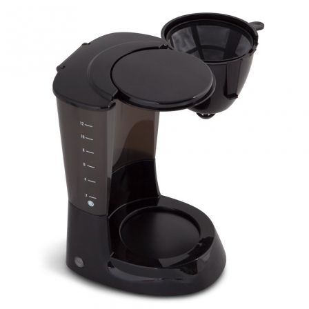 Cafetera de Goteo Orbegozo CG 4060N 12 Tazas Negra — vista 4