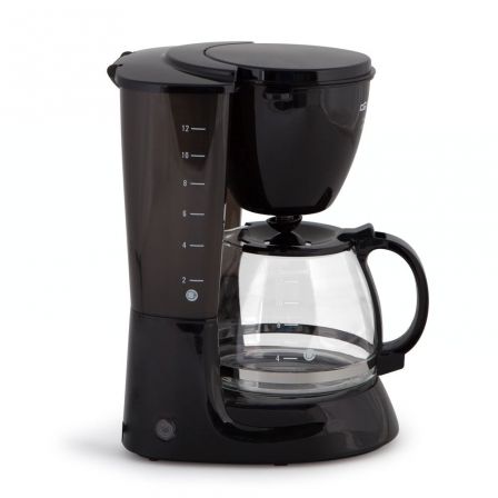 Cafetera de Goteo Orbegozo CG 4060N 12 Tazas Negra — vista 5