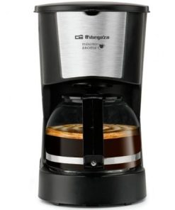 Cafetera de Goteo Orbegozo CG 4206 6 Tazas Negra