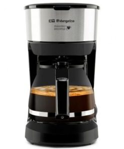 Cafetera de Goteo Orbegozo CG 4506 6 Tazas Negra