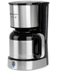 Cafetera de Goteo Orbegozo CG 5020 12 Tazas Plata