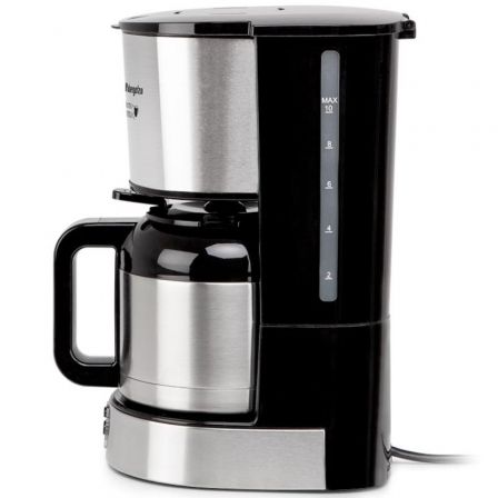Cafetera de Goteo Orbegozo CG 5020 12 Tazas Plata — vista 3