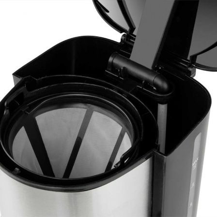 Cafetera de Goteo Orbegozo CG 5020 12 Tazas Plata — vista 4