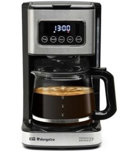 Cafetera de Goteo Orbegozo CG 6015 15 Tazas Negra