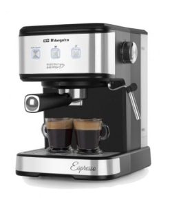 Cafetera Expreso Orbegozo EX 5210 20 Bares 1100W