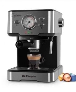Cafetera Expreso Orbegozo EX 5500 20 Bares 1100W