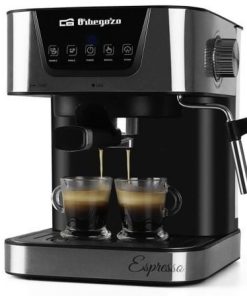 Cafetera Expreso Orbegozo EX 6000 20 Bares 1050W