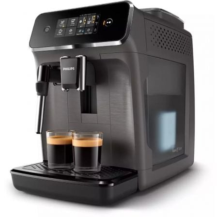 Cafetera Expreso Philips Series 2200 EP2224/10 15 Bares