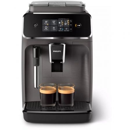 Cafetera Expreso Philips Series 2200 EP2224/10 15 Bares — vista 2