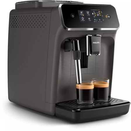 Cafetera Expreso Philips Series 2200 EP2224/10 15 Bares — vista 3