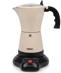Cafetera Italiana Eléctrica Princess 249431 6 Tazas 480W